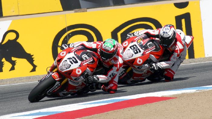 Με καλά αποτελέσματα, δύο δυνατοί, φτασμένοι πιλότοι, ο Ayrton Badovini και ο Christian Iddon, έμειναν ξαφνικά ξεκρέμαστοι από την ασυνέπεια της Bimot